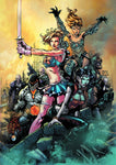 GFT REALM WAR #1  B CVR FINCH (AOFD) (MR)
