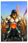GFT REALM WAR #1  D CVR MYCHAELS (AOFD) (MR)