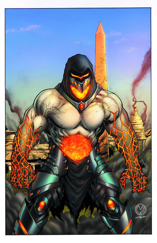 GFT REALM WAR #1  D CVR MYCHAELS (AOFD) (MR)