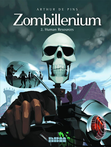ZOMBILLENIUM HC VOL 02 HUMAN RESOURCES
