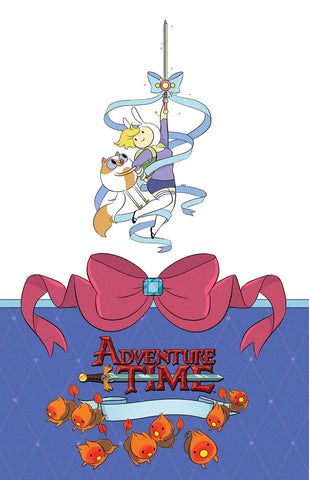 ADVENTURE TIME FIONNA & CAKE MATHEMATICAL ED HC