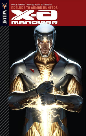 X-O MANOWAR TP VOL 06 PRELUDE TO ARMOR HUNTERS