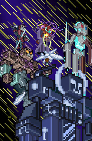 ARMOR HUNTERS #3  VALIANTCRAFT CVR