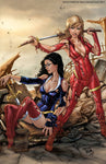 GFT REALM WAR #2  D CVR CALDWELL (AOFD) (MR)