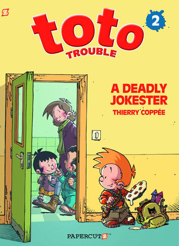TOTO TROUBLE GN VOL 02 DEADLY JOKESTER