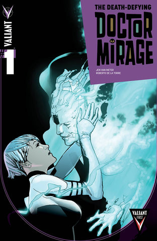 DEATH DEFYING DR MIRAGE #1  BLANK CVR