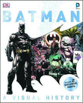 BATMAN YEAR BY YEAR VISUAL CHRONICLE HC