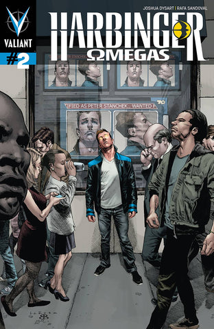 HARBINGER OMEGAS #2  REG LAROSA