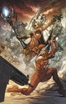 GFT REALM WAR #3  D CVR LAISO (AOFD) (MR)