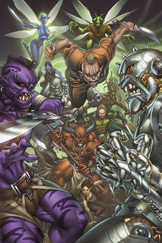 GFT WARLORD OF OZ #5  B CVR PANTALENA