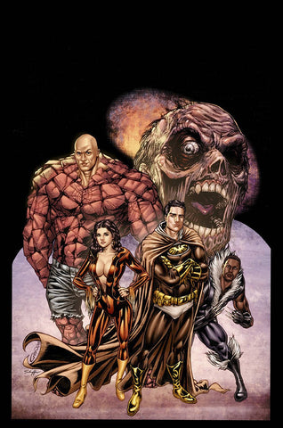 HOLLYWOOD ZOMBIE APOCALYPSE #1  A CVR GRANDA (MR)