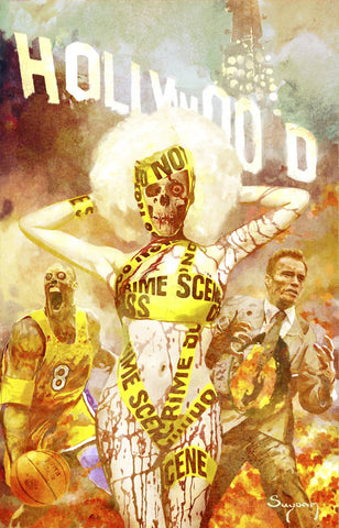 HOLLYWOOD ZOMBIE APOCALYPSE #1  B CVR SUYDAM (MR)