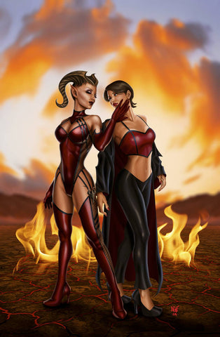 GFT INFERNO RINGS OF HELL #2  D CVR VALEZ (AOFD) (MR)