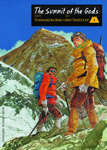 SUMMIT OF GODS GN VOL 05