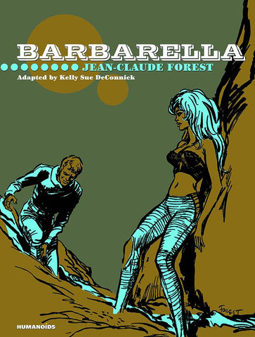 BARBARELLA DLX ED SUPER OVERSIZED HC (MR)