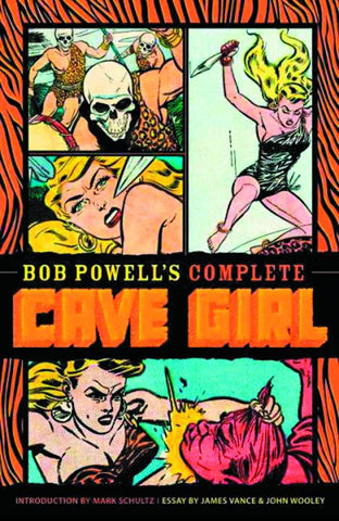 BOB POWELL COMPLETE CAVE GIRL HC