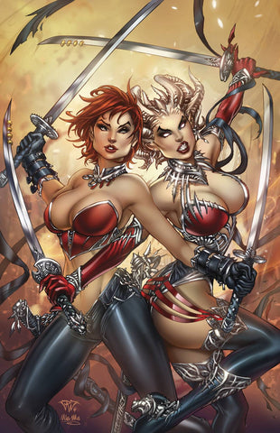GFT INFERNO RINGS OF HELL #3  A CVR PANTALENA (AOFD)(M
