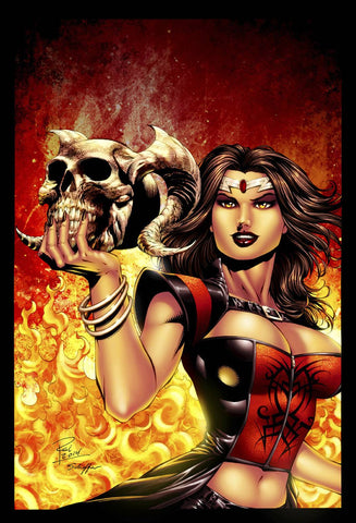 GFT INFERNO RINGS OF HELL #3  B CVR REI (AOFD) (MR)
