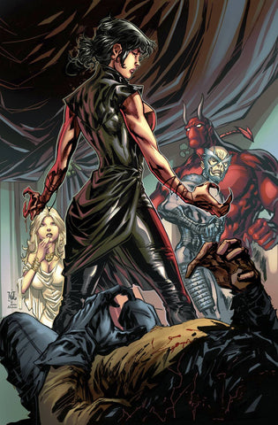 GFT REALM WAR #4  B CVR LASHLEY (AOFD) (MR)
