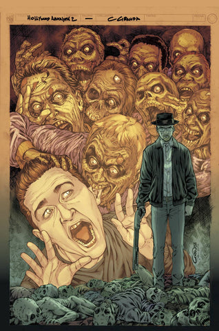 HOLLYWOOD ZOMBIE APOCALYPSE #2  A CVR GRANDA (MR)