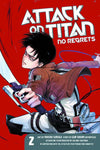 ATTACK ON TITAN NO REGRETS GN VOL 02