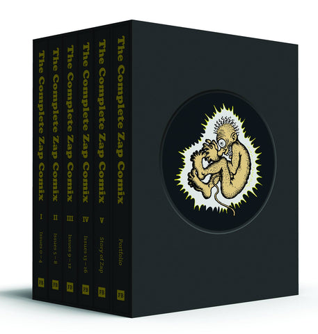 COMPLETE ZAP COMIX HC BOX SET (MR) (NET)