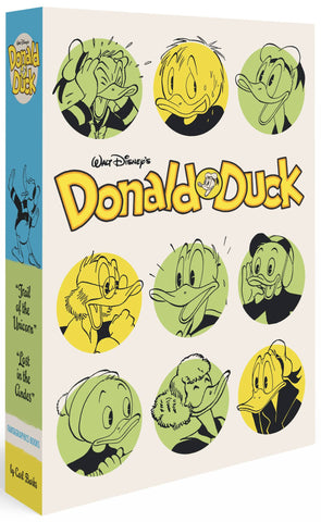 WALT DISNEY DONALD DUCK HC BOX SET ANDES & UNICORN (C: 1-1-2