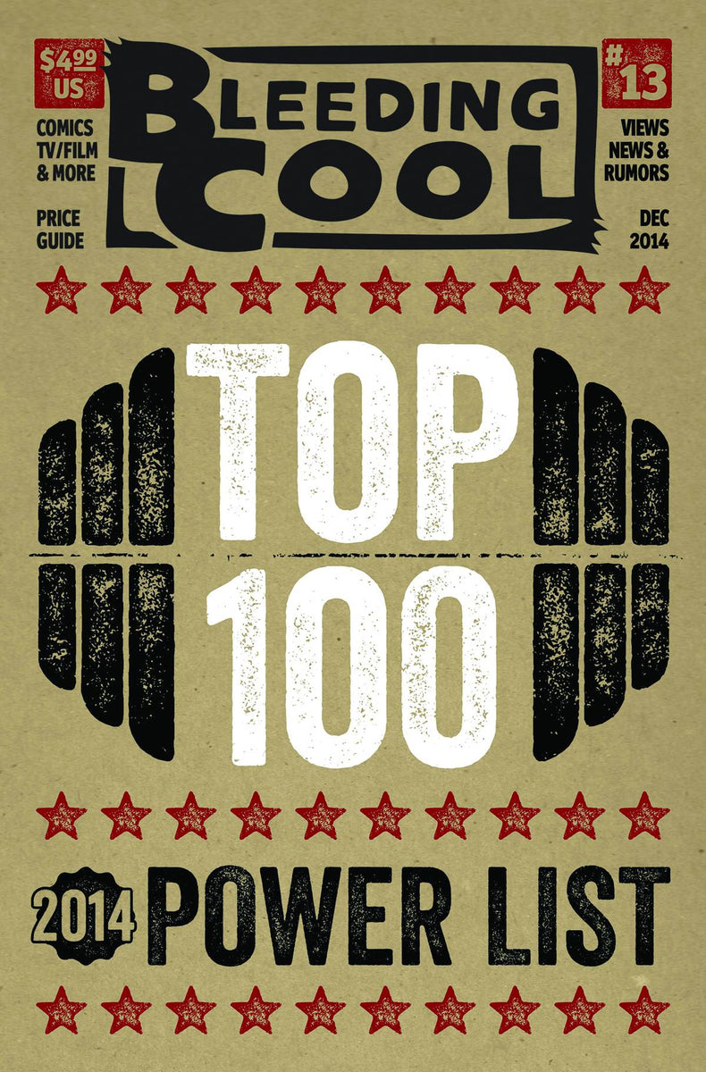BLEEDING COOL MAGAZINE #13 (MR) – Comic Books and Video Games