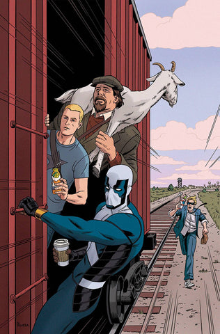 DELINQUENTS #3  REG CVR RIVERA