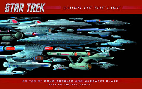 STAR TREK SHIPS OF THE LINE HC REVISED & UPDATED ED (C: 0-1-