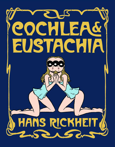 COCHLEA & EUSTACHIA GN (MR)