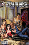 GFT REALM WAR #5  D CVR REYES (AOFD) (MR)