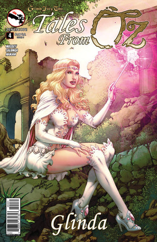 GFT TALES FROM OZ #4  C CVR LUIS
