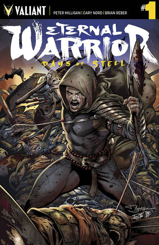 ETERNAL WARRIOR DAYS OF STEEL #1  CVR B SANDOVAL