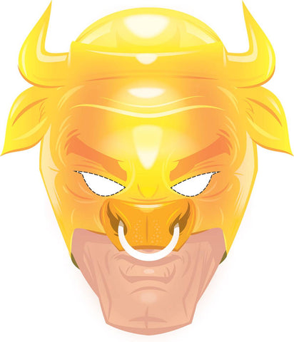 ARCHER & ARMSTRONG ONE PERCENT #1 CVR C BULL MASK
