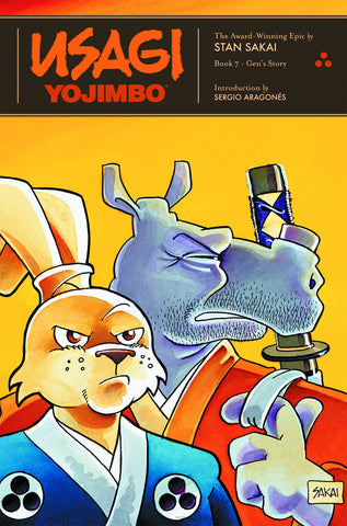 USAGI YOJIMBO TP VOL 07 GENS STORY