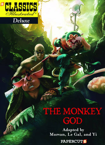 CLASSICS ILLUS DLX SC VOL 12 MONKEY GOD