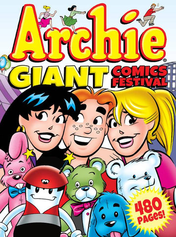 ARCHIE GIANT COMICS FESTIVAL TP