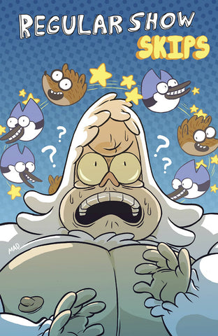 REGULAR SHOW SKIPS TP