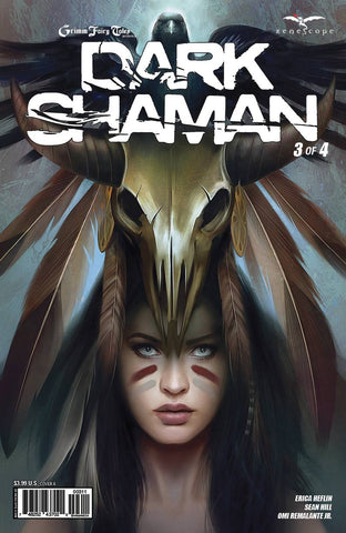 GFT DARK SHAMAN #3  A CVR MEGURO (MR)
