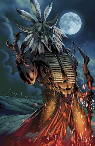 GFT DARK SHAMAN #3  B CVR MYCHAELS (MR)