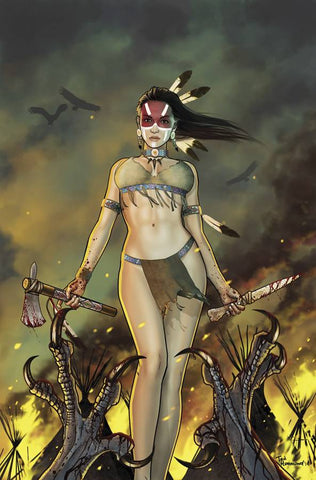 GFT DARK SHAMAN #3  C CVR HAMMOND (MR)