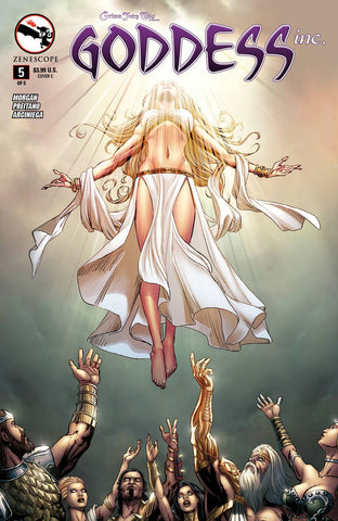 GFT GODDESS INC #5  C CVR SPAY (MR)