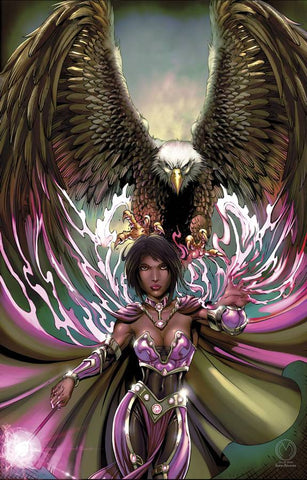 GFT TALES FROM OZ #5  B CVR MYCHAELS