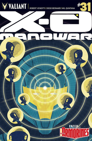 X-O MANOWAR #31 CVR A INTERLOCKING ALLEN