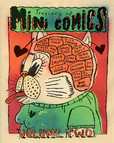 TREASURY OF MINI COMICS HC VOL 02 (A)