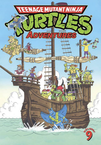 TMNT ADVENTURES TP VOL 09