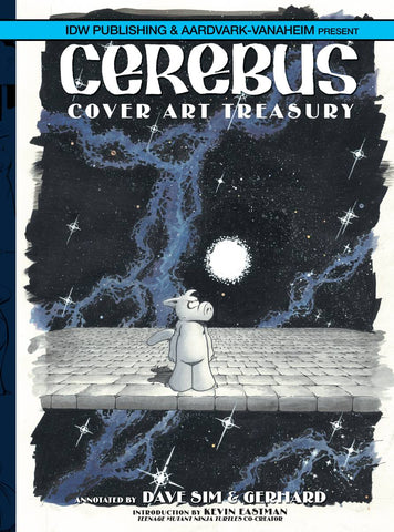 CEREBUS COVER GALLERY HC