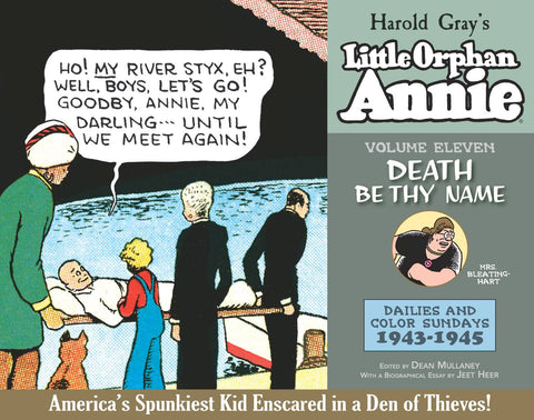COMPLETE LITTLE ORPHAN ANNIE HC VOL 11
