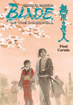 BLADE OF THE IMMORTAL TP VOL 31 FINAL CURTAIN (MR) (C: 0-1-2